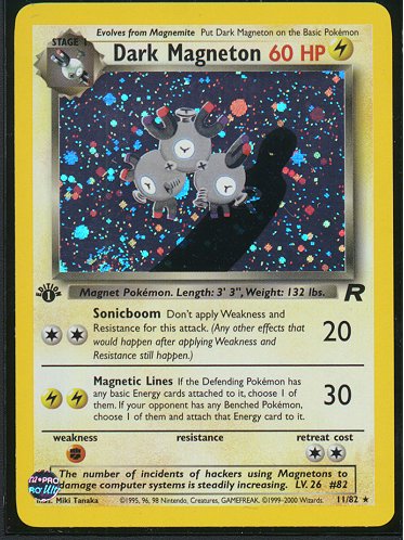 11 Dark Magneton